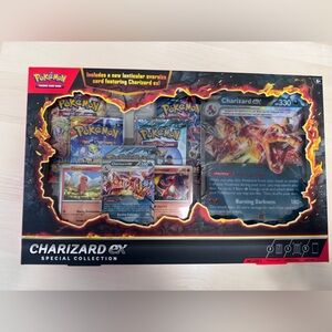 FACTORY SEALED: Charizard EX Special Collection Box